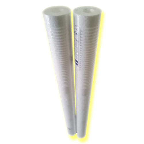 Раставанне падарванага поліпрапіленавага картрыджы