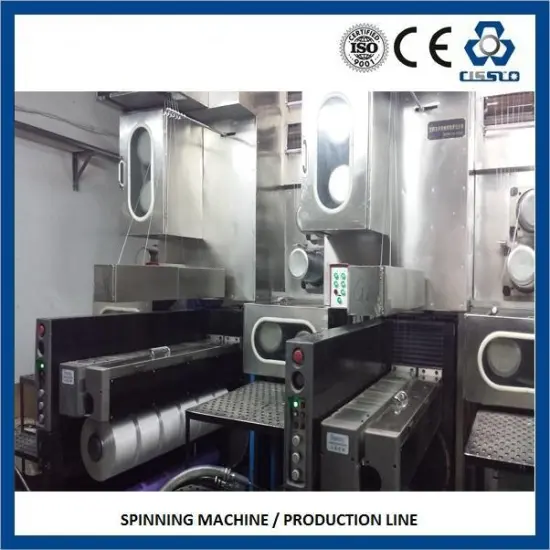 PA66 FDY EXTRUSION LINE, PA6 FDY EXTRUSION LINE