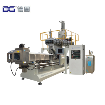 Crispy Snacks Production Line: Corn Chips & Wheat Stick Snack Food Machine