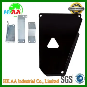 Custom design service oil pan skid plate, steel pan skid plate