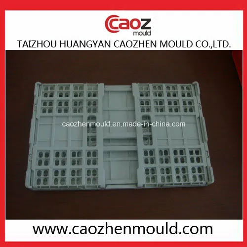 Plastic Injection Turn Over Box /Folding Crate Mould