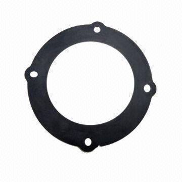 Rubber Gasket, Used for Electronics Parts, Customized Colors and Sizes are Welcome