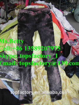 Fashion second hand clothes used clothing for africa