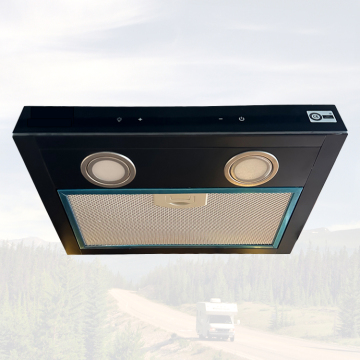 Best Camping Kitchen Equipment: Under Cabinet Range Hood with 3-Speed Adjustment and Touch Screen