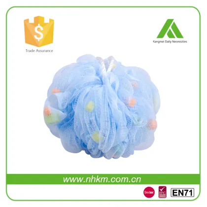 Exfoliating Body Massage Scrubber bath salt ball