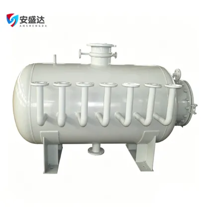 Durable Pressure Vessel Tank with Drain System