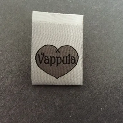 Custom Clothing Wash Care Label Woven Label