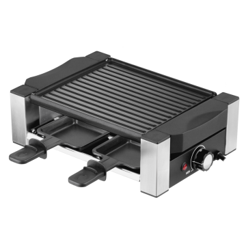 Grill a piastra per grill in alluminio fuso