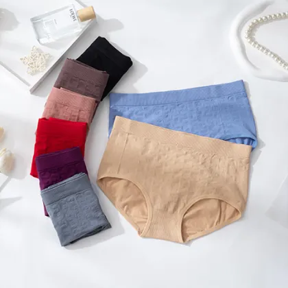 2024 Wholesale Comfortable Panties: Traceless Women's Underwear & Sexy Underpants Collection