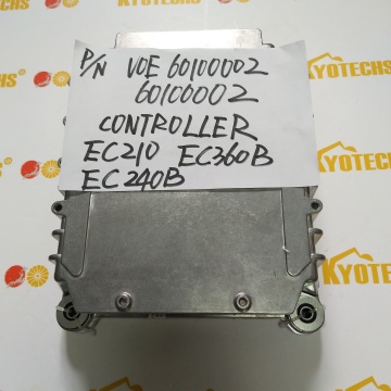 EC290 لوحة تحكم الحفارة D6D وحدة التحكم في المحرك VOE60100002 ECU 60100002