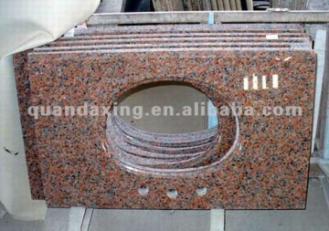 Maple Red G562 Granite Vanity Top