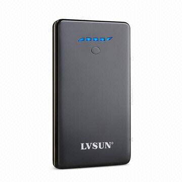 8,000mAh Mobile Power Bank with USB 5V, 2A Output/Charge Especially for iPad, iPhone and More