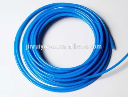 corrosion resistance pe hospital tube blue coiled hose 100m 10mm*6.5mm used for hospital for pe tube
