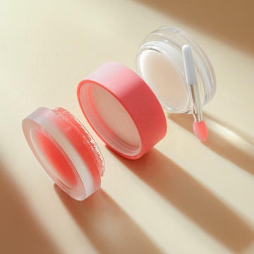 Set di cure per labbra vegane: scrub per labbra e maschera esfoliante