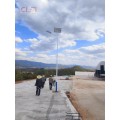 street light pole solar