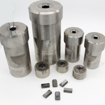 Vite flangia che produce carbide mafiosa segmentata