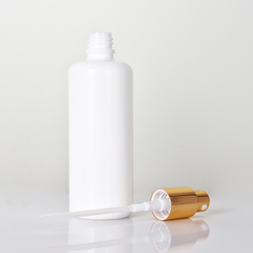 Opal White Luxury Push Down Facial Toner Mist Bottle