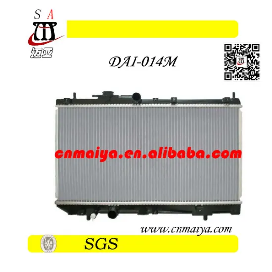 16400-87F29/87F40 autoparts for radiator