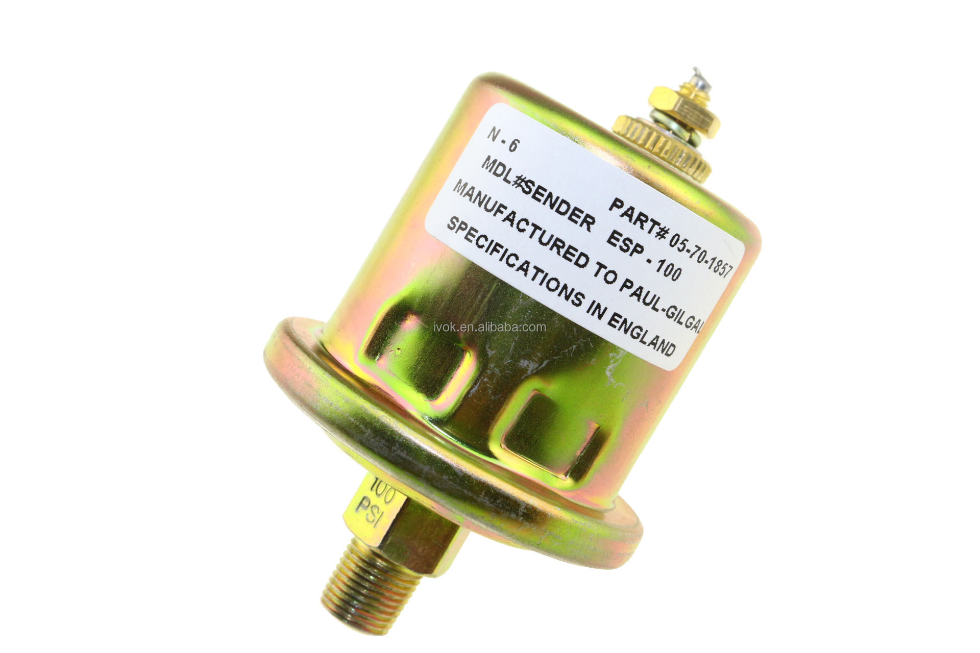Perkins Oil Pressure Sender: Ensuring Accurate Engine Monitoring And