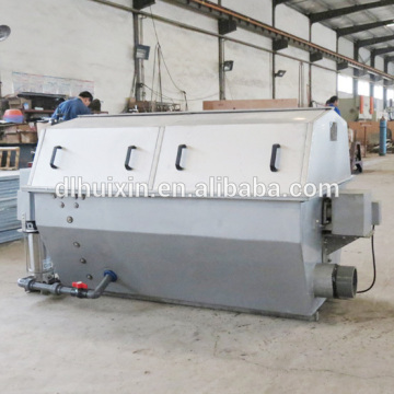 Drum filter with FRP tank