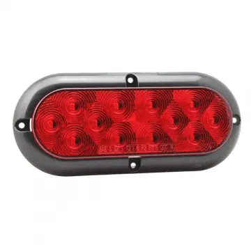6 Inch Oval Truck Rear Stop Lamps
