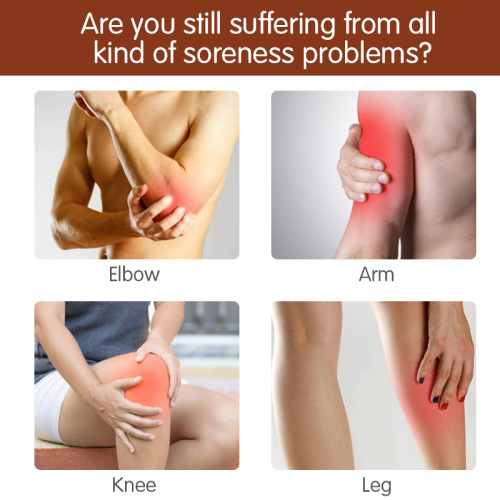 Portable Air Compression Leg Foot Massager With Heat