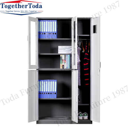 Filling Cabinet with Locker Single Door Steel Locker Cabinet Factory