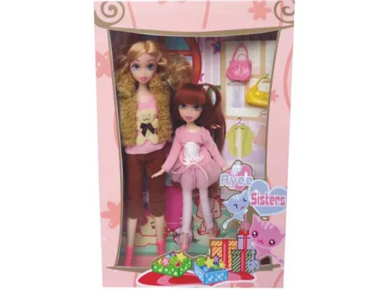 11.5"&9" DOLL SET