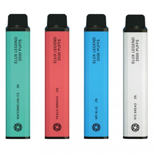 Elux Legend 3500 Puffs Disposable Vape Pod Italie