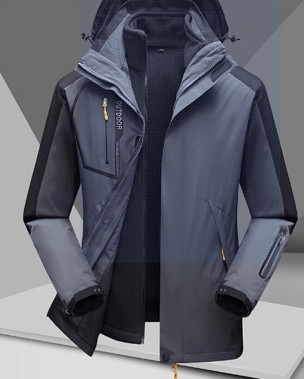Men's Winter/Outdoor Jacket, Outerwear