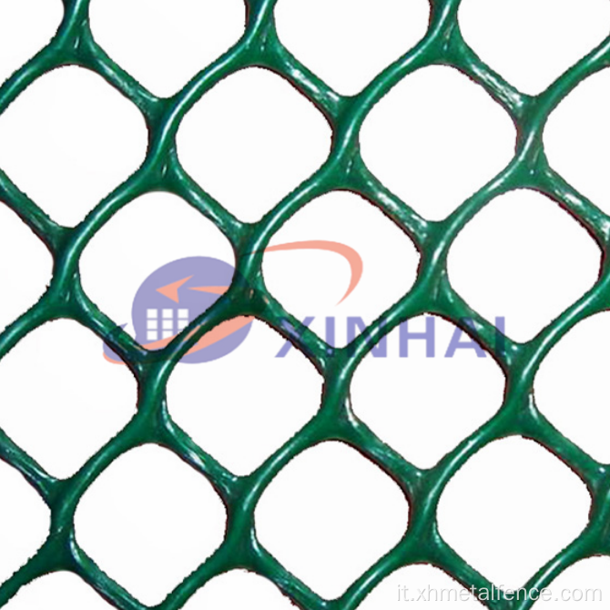 Mesh di plastica HDPE, rete in plastica, rete di plastica