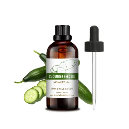 New And Organic Cucumber Seed Oil For Skin