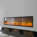 Large beautiful and fashionable electric fireplace