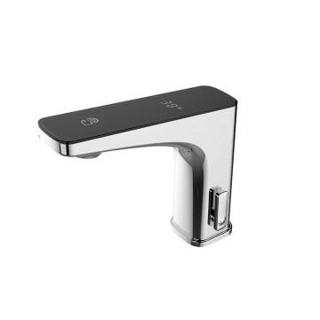 Brass Chrome Automatic Touch Sensor Infrared Faucet