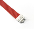 NH1.0 Ultra-Thin Bucted Bucted 7p Double Reverse Red Cable