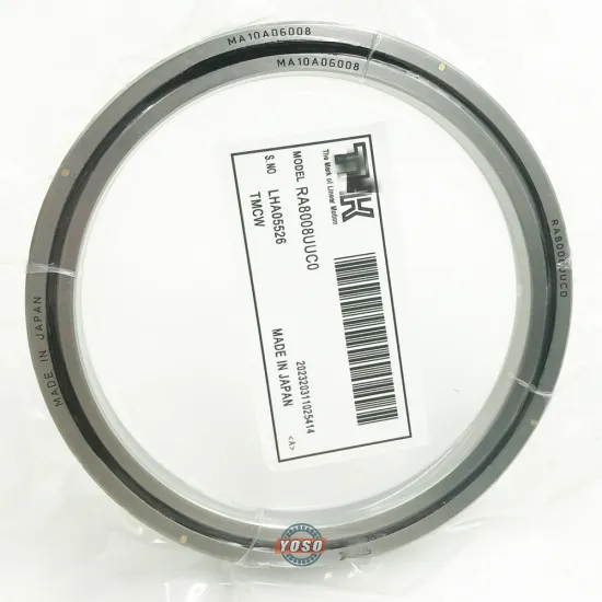 High Precision RAU4005UU Cylindrical Cross Roller Bearing for Industrial Robots