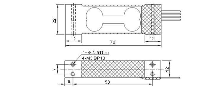 GPB150 load cell