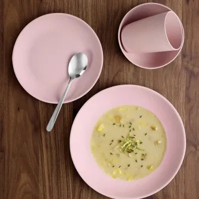 Anhui eco bamboo fiber tableware set