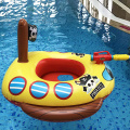 Venta caliente inflable asiento bebé asiento inflable nadar flotador