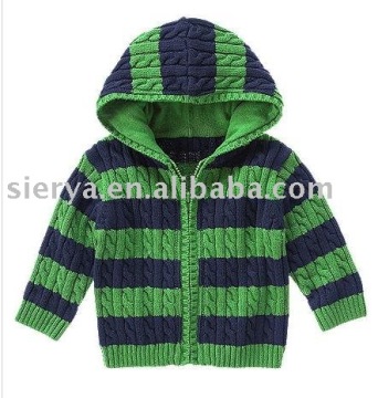 children's cardigan sweater with hood