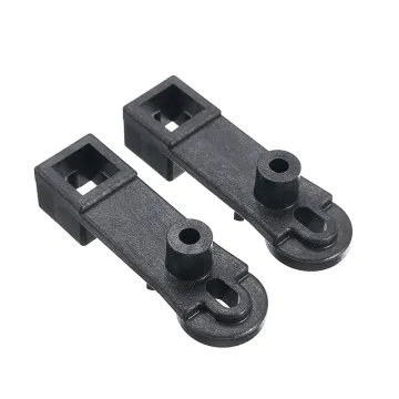 Durable 2pcs ABS Plastic OM642 Intake Manifold Swirl Valve Arm Connecting Kit for Mercedes Diesel 3.0L V6