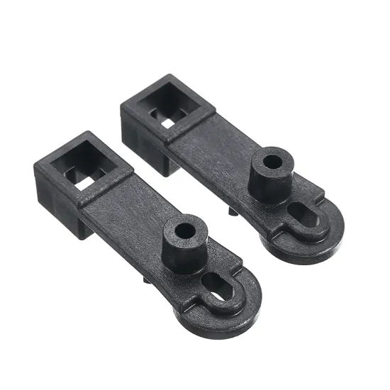 Durable 2pcs ABS Plastic OM642 Intake Manifold Swirl Valve Arm Connecting Kit for Mercedes Diesel 3.0L V6