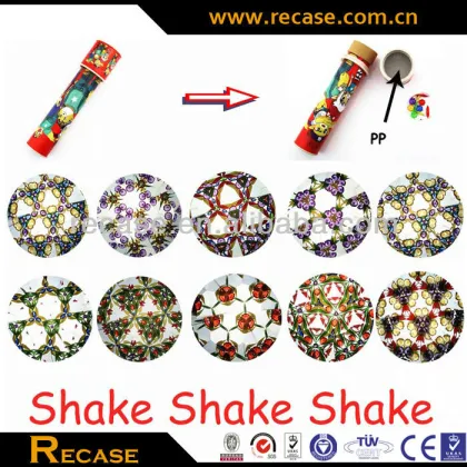 Promotional Paper Toys Custom Design Kaleidoscope Classic Toys