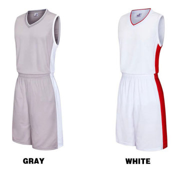 100 polyester comfortabel basketbal uniform voor training