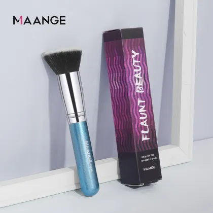 MAANGE Wooden Concealer Foundation Brush