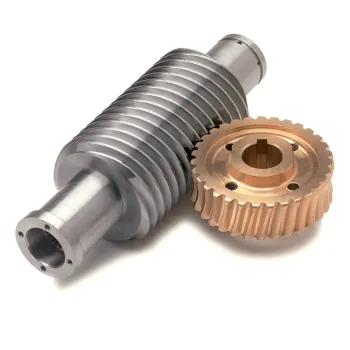 Nylon Elevator Worm Wheel Gear