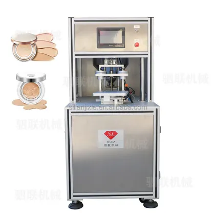 SiLian Professional Semi-Automatic Air Cushion BB/CC Cream Filling Machine