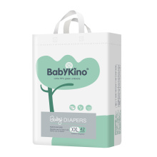 Super absorbent soft baby diapers