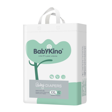 Super absorbent soft baby diapers