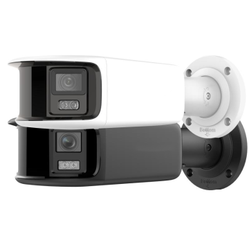 HIKVISION Dual Lens 180 Degree View 8 MP ColorVu Panoramic Camera